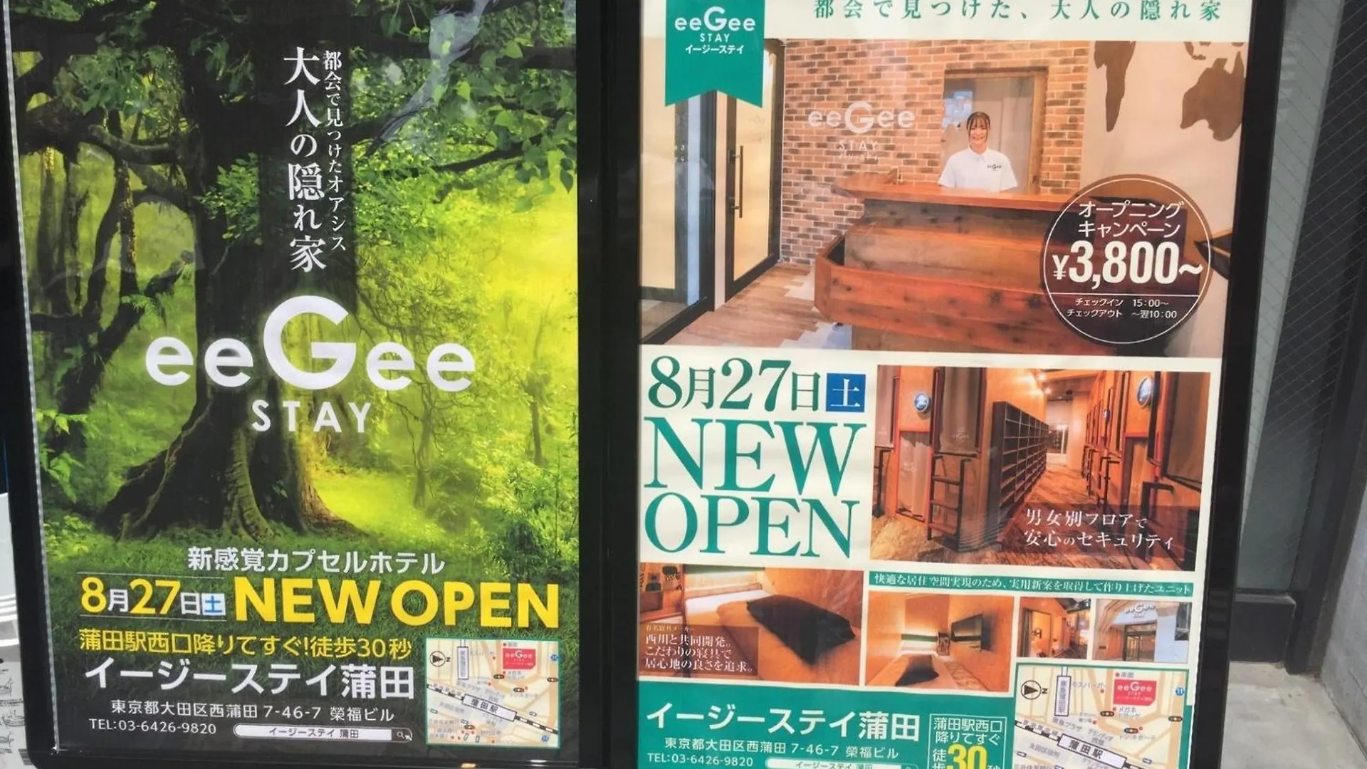 Eegee Stay Kamata
